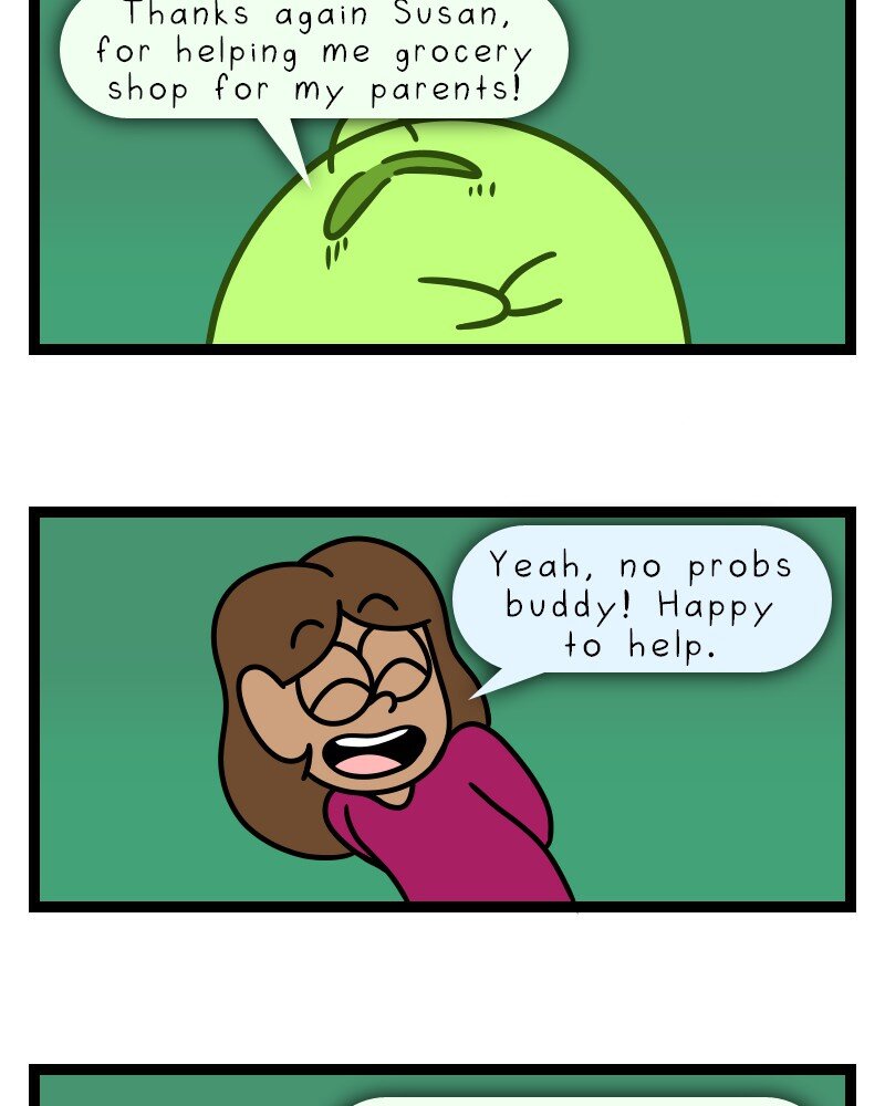 Life of a Highschool Slime - Episode 16, Page 4: Sophomore Year- Chapter 16